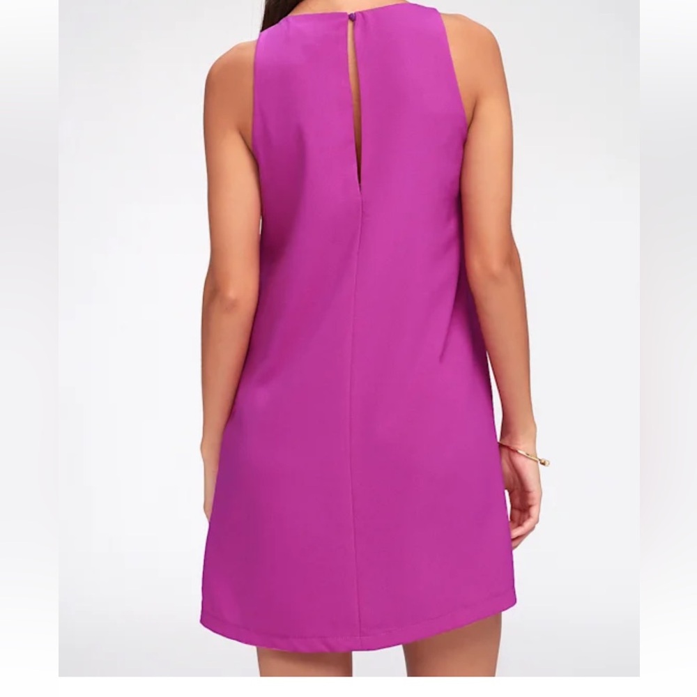 Lulu's Shift Dress - Picture 2 of 8